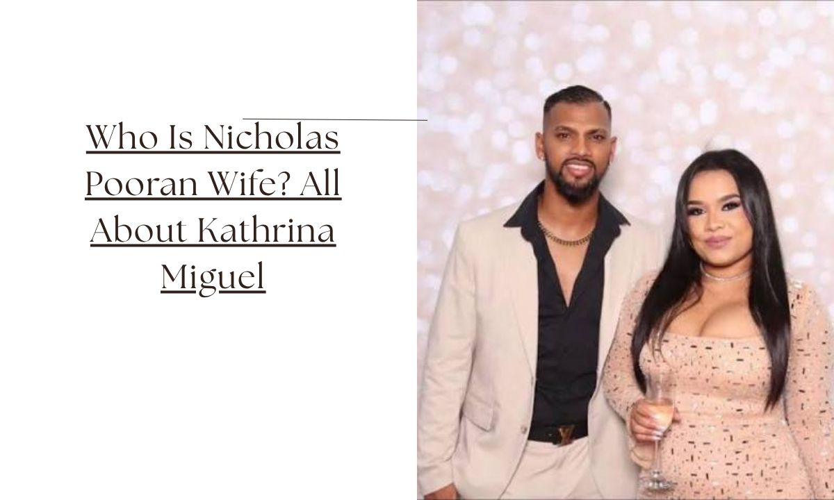 nicholas pooran wife