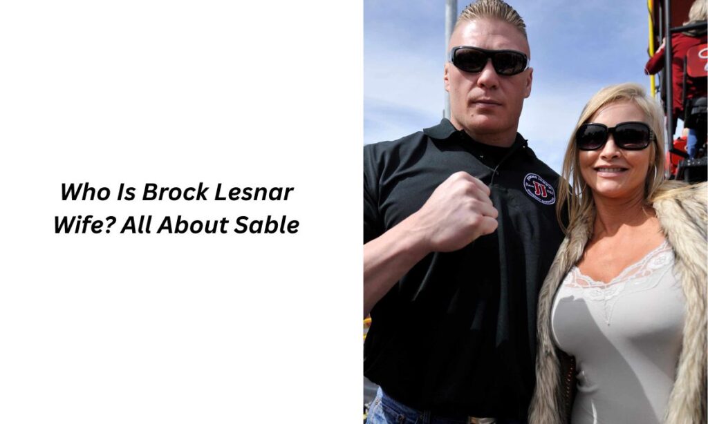 brock lesnar wife