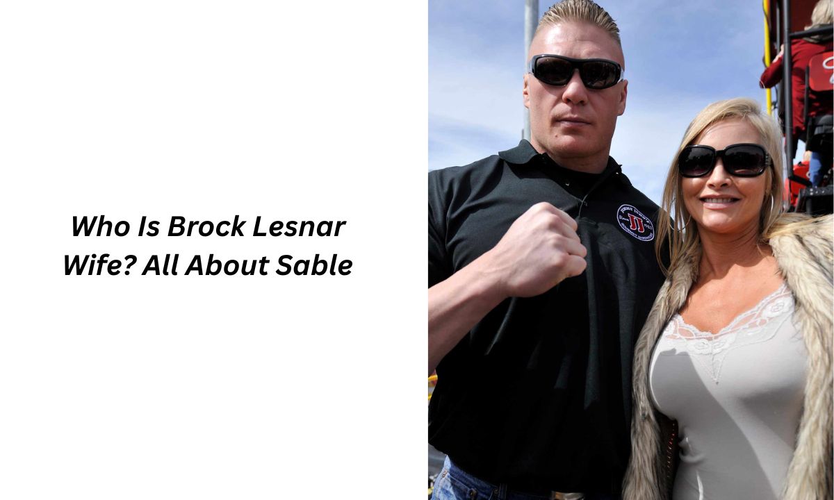 brock lesnar wife