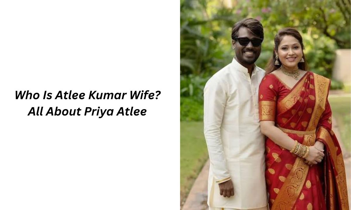atlee kumar wife