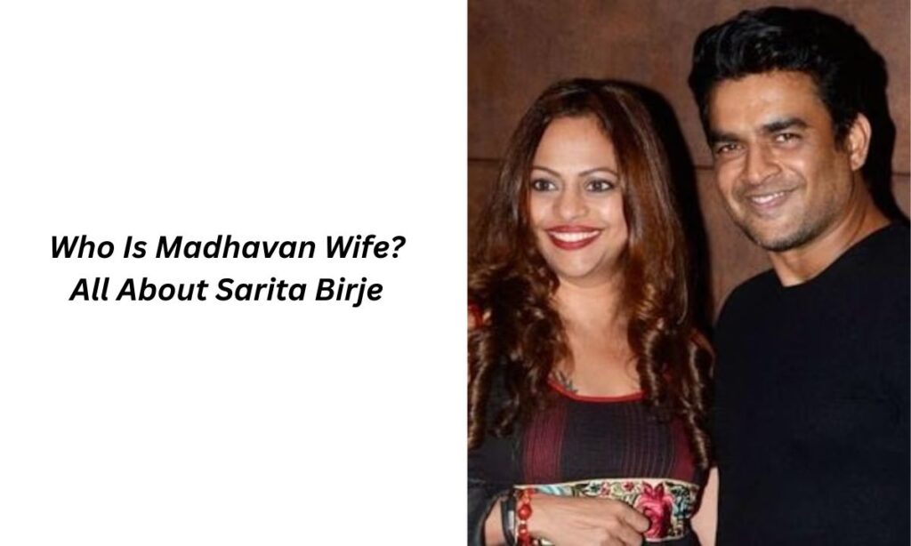 madhavan wife