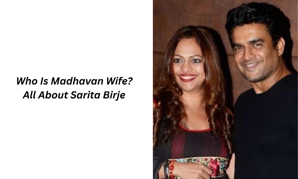 madhavan wife