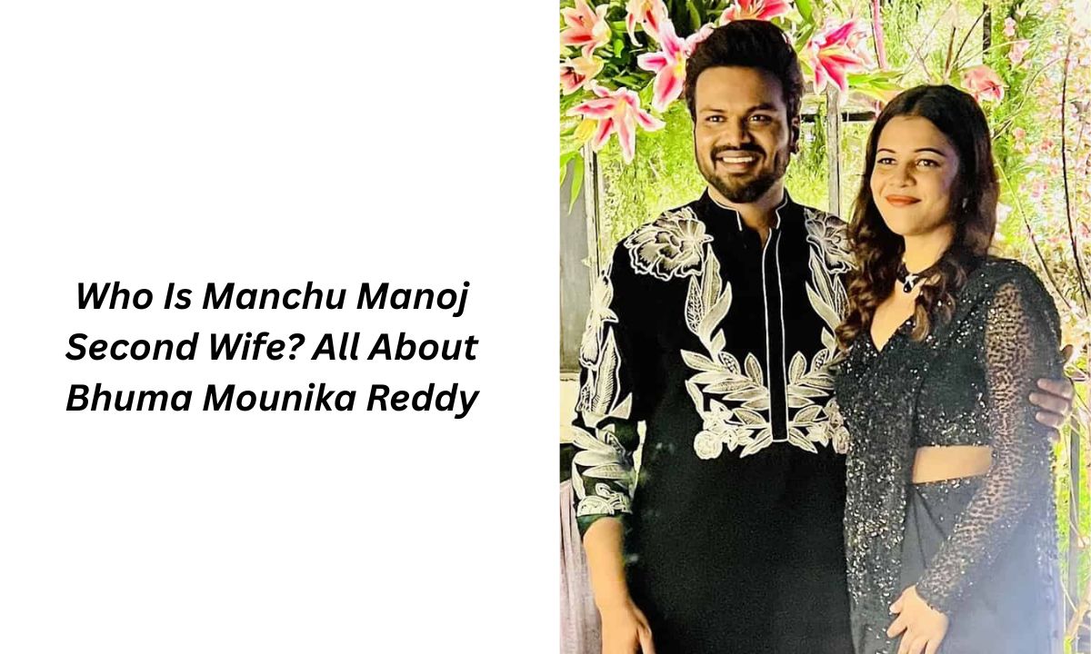manchu manoj second wife