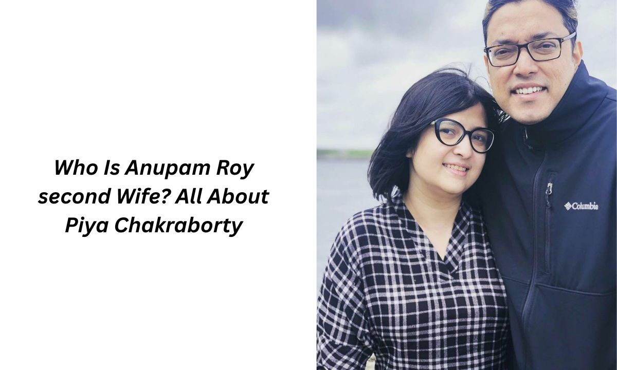 anupam roy second wife