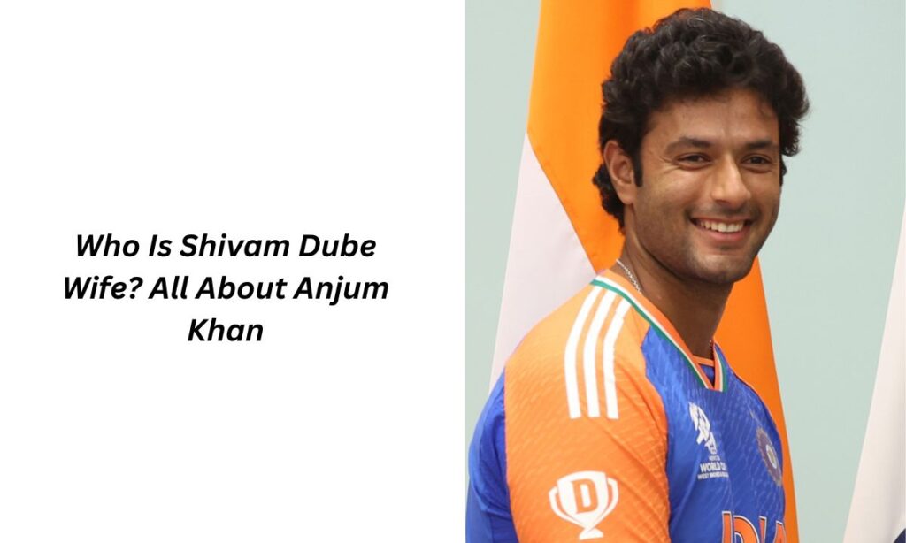 shivam dube wife