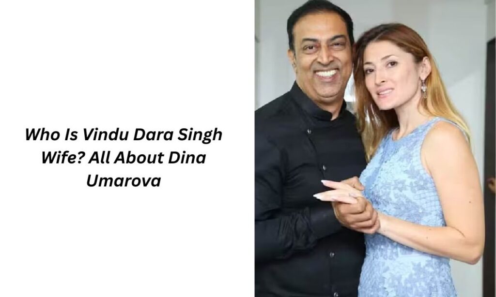 vindu dara singh wife