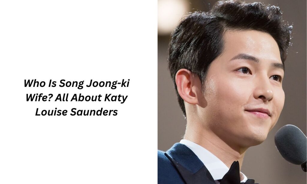 song joong-ki wife