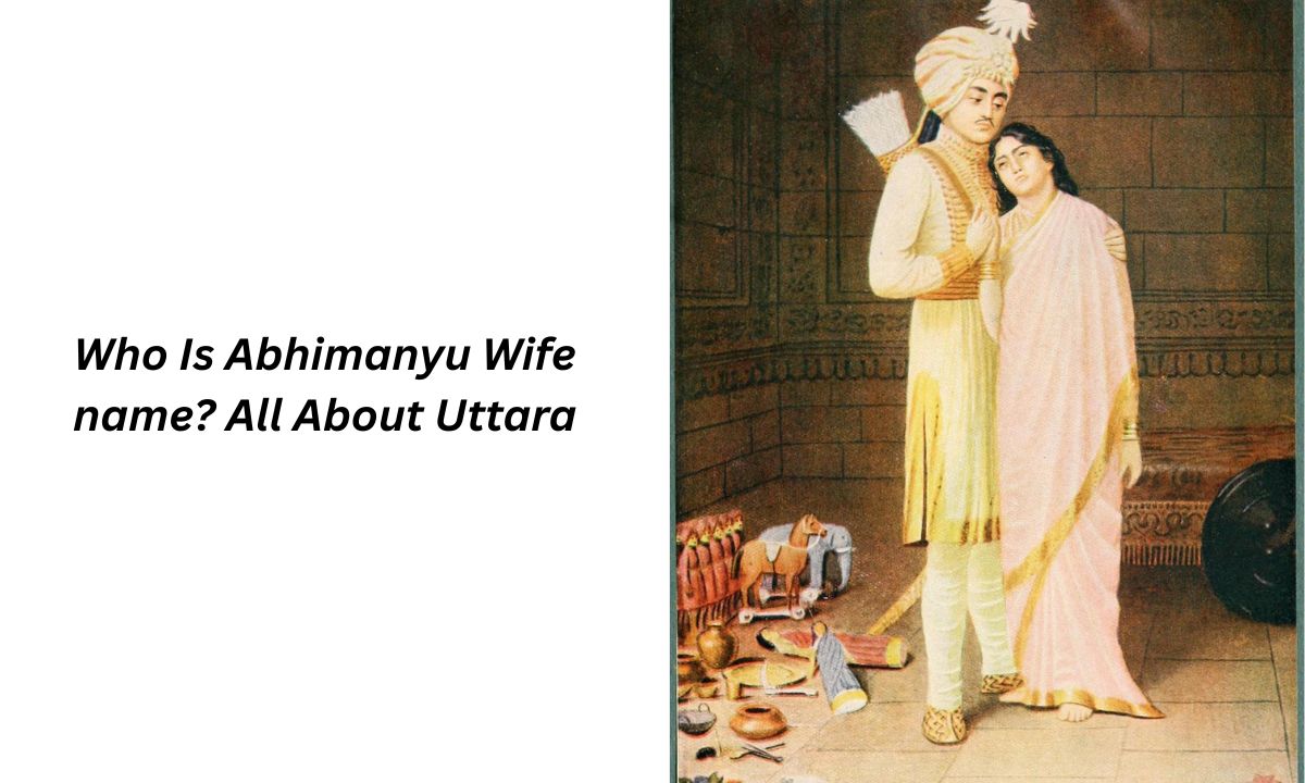 abhimanyu wife name