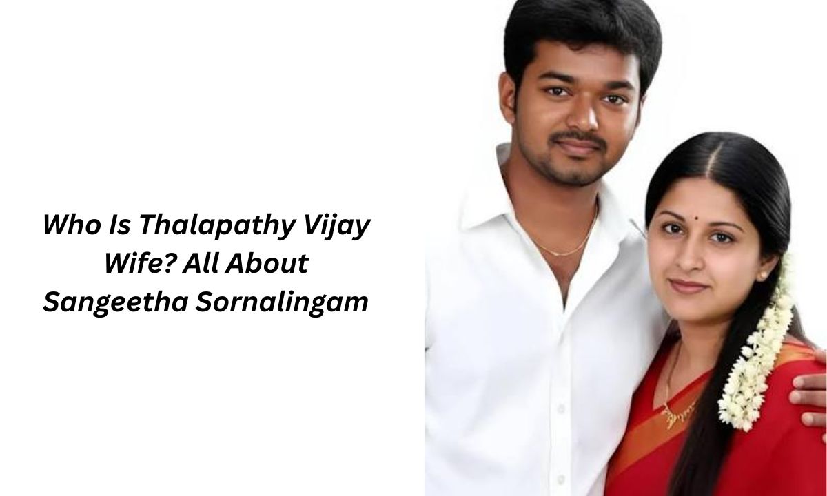 thalapathy vijay wife